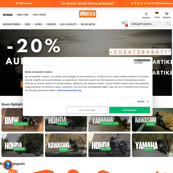 motea.com website