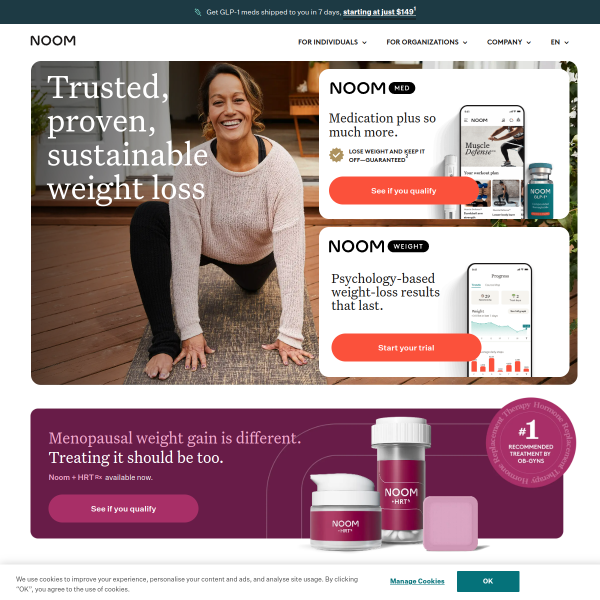 Noom website