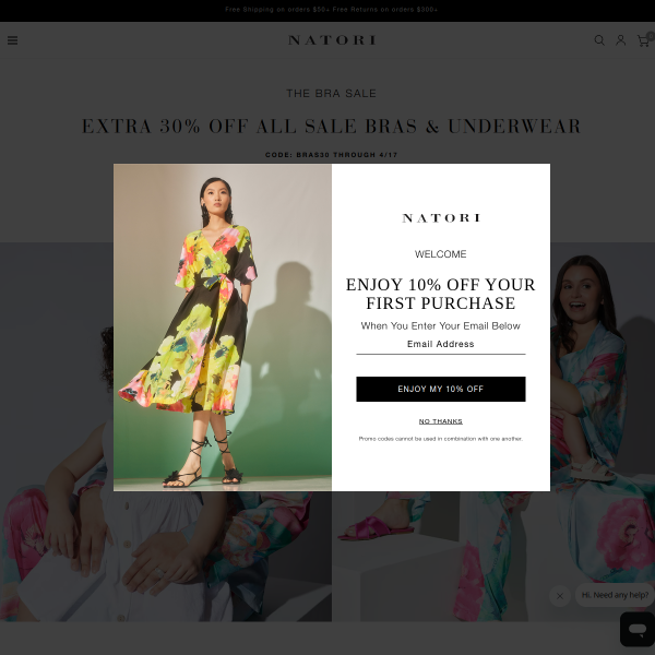 Natori website