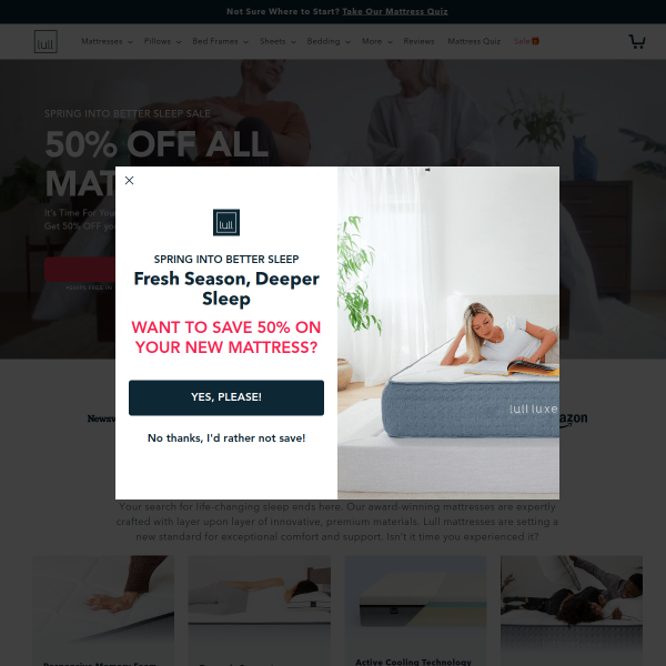 Lull website