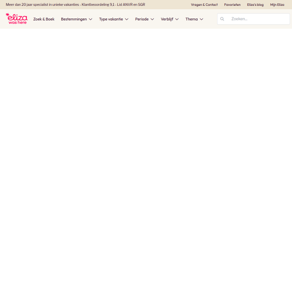 elizawashere.nl website