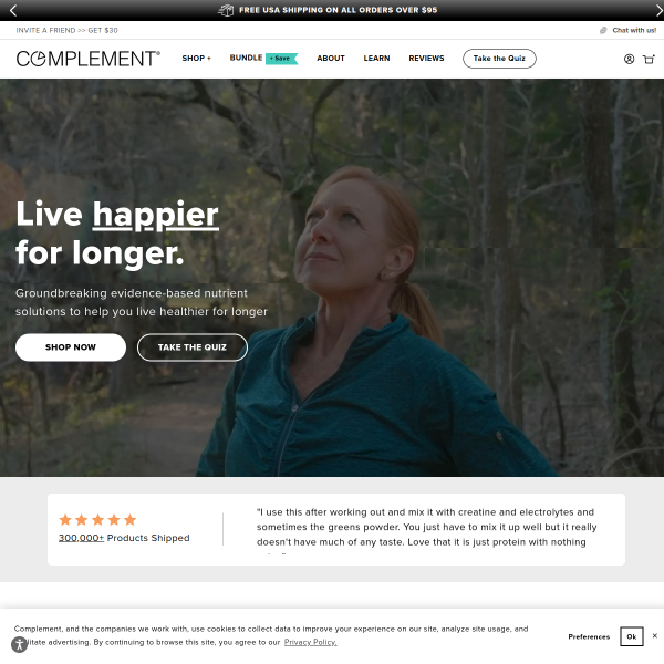 lovecomplement.com website