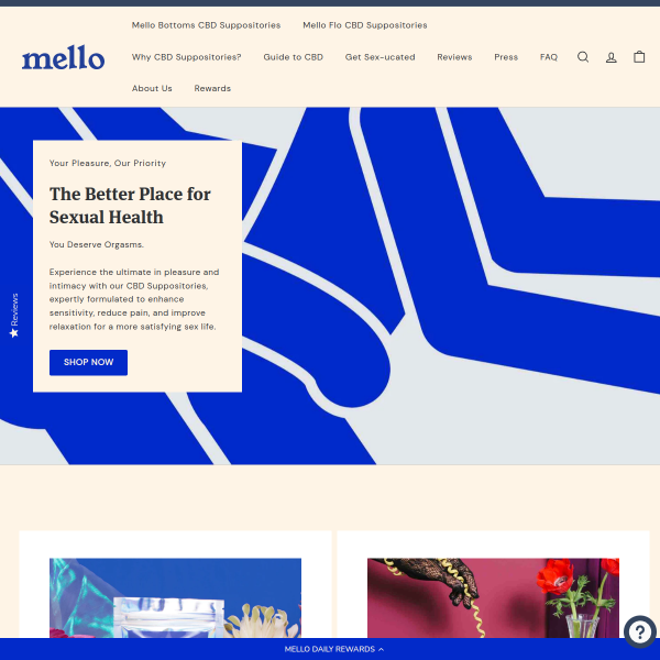 mellodaily.com website