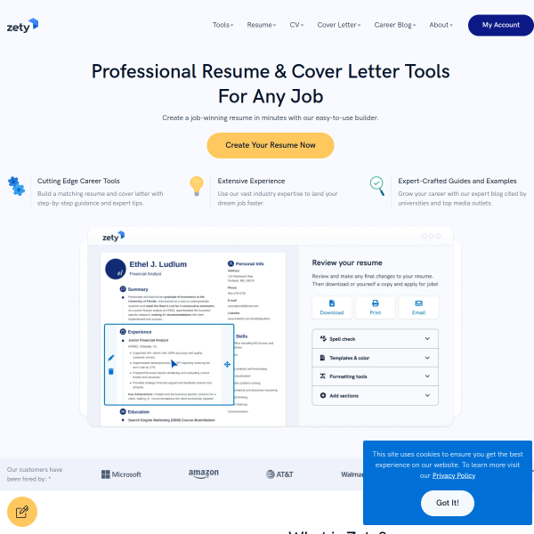 zety.com website