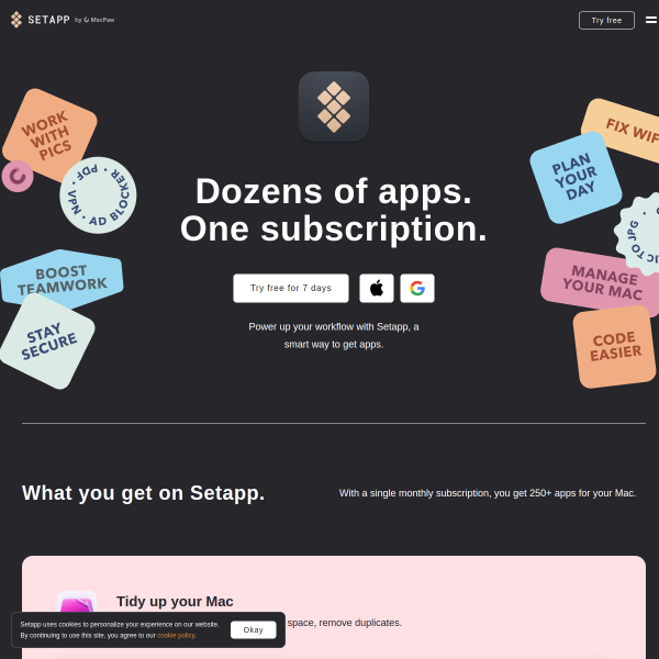 setapp website