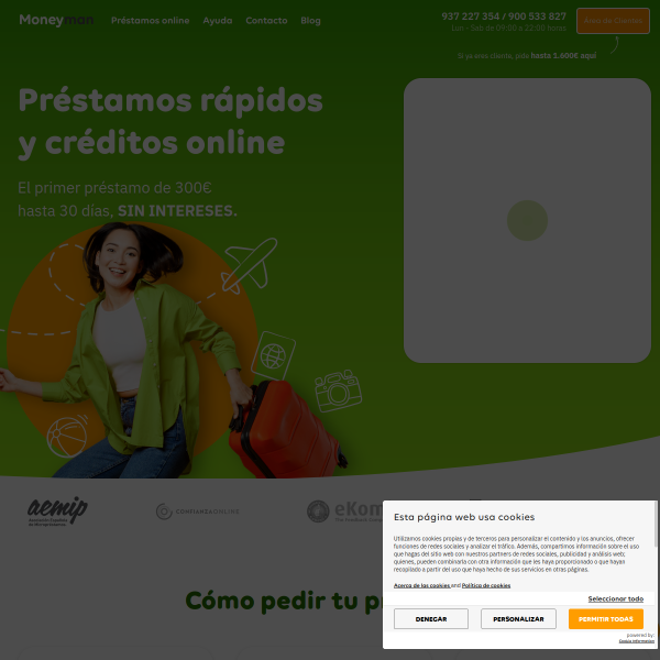 moneyman.es website