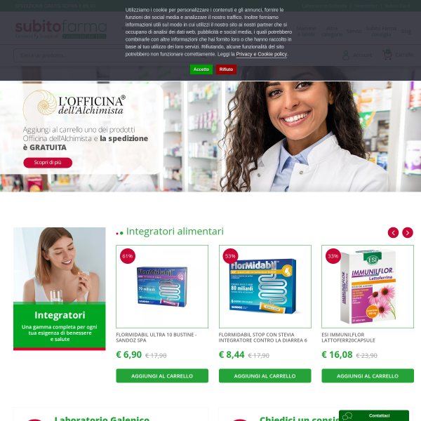 subitofarma.com website