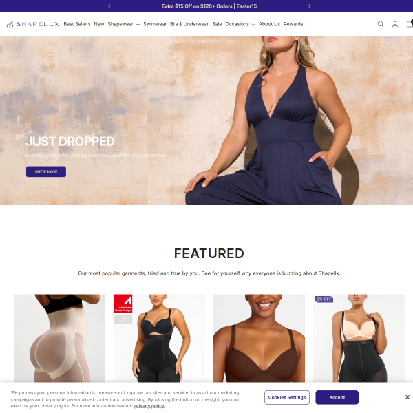 shapellx website