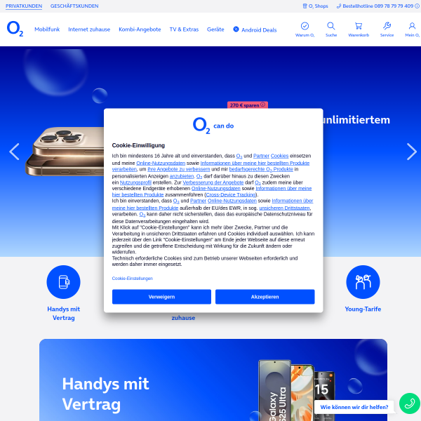 o2online.de website