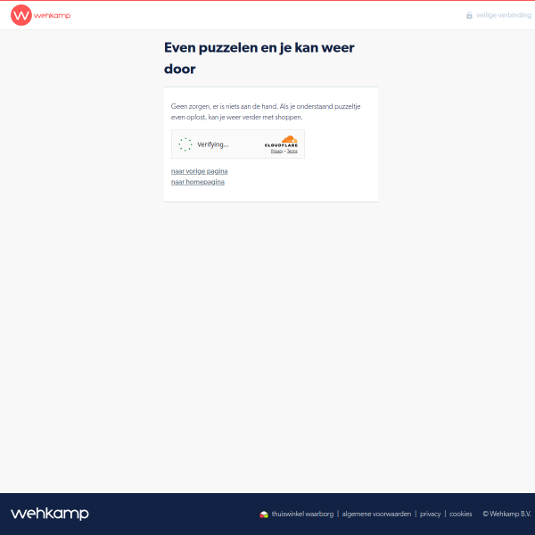 wehkamp.nl website