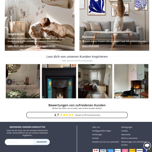 namly.de website