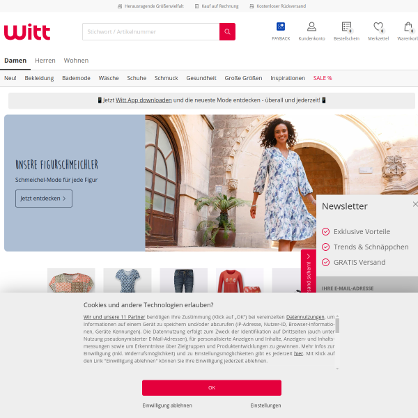 witt-weiden.de website