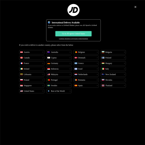 Jd Sports website