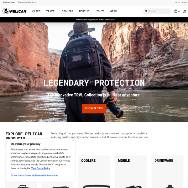 pelican.com website