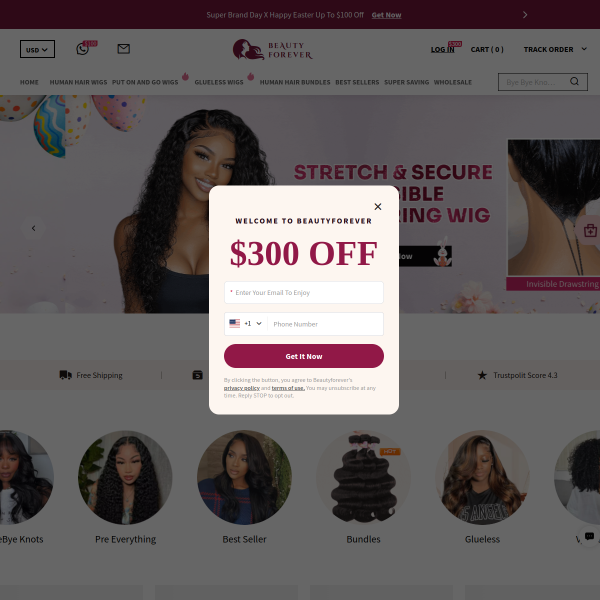 beautyforever website