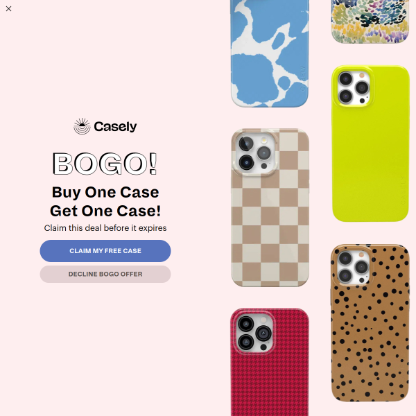 Casely website