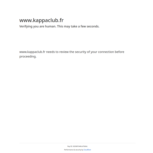 kappaclub.fr website