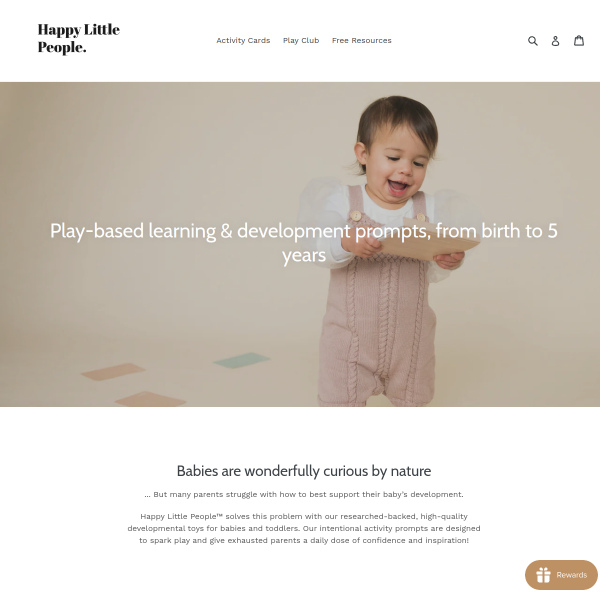 happylittlepeople.co website