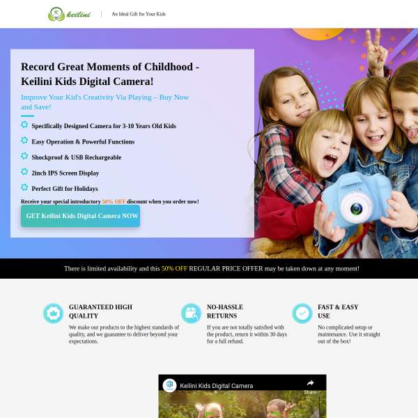 keilini.com website