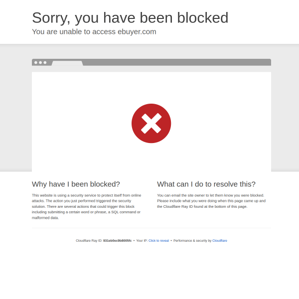ebuyer website