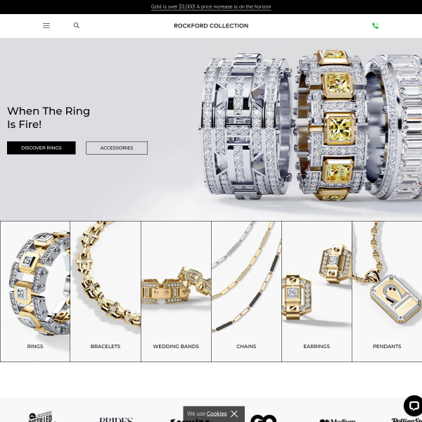 rockfordcollection.com website