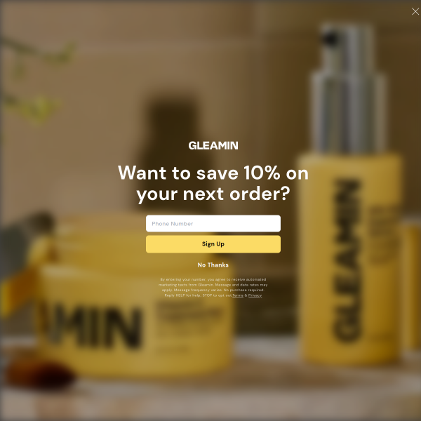 gleamin website
