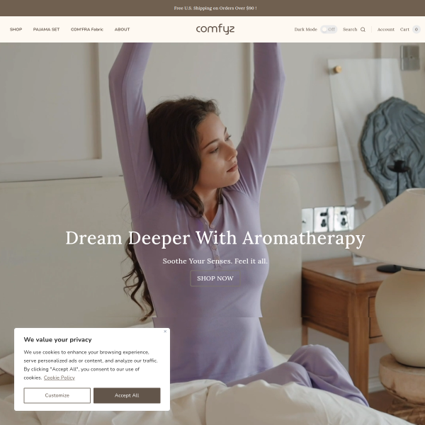 comfyz.com website