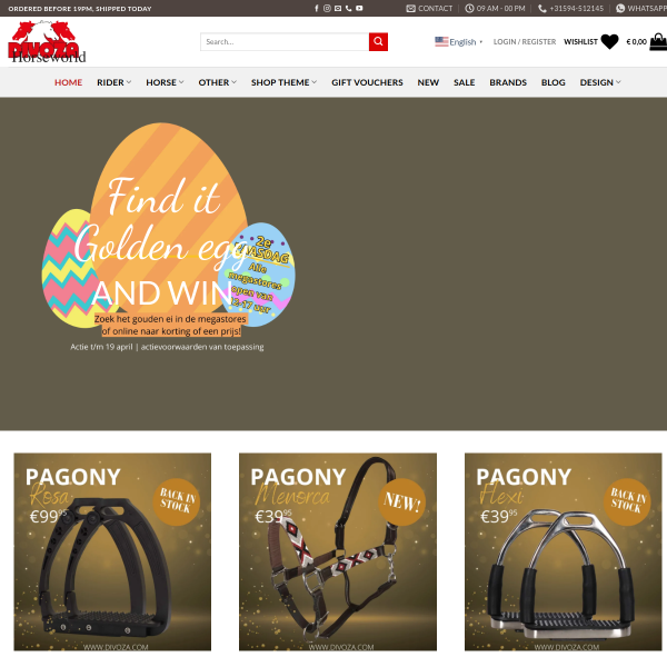 divoza.com website