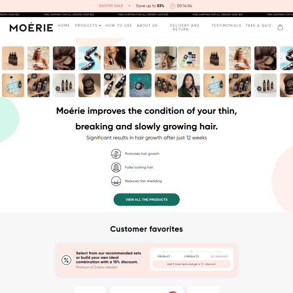 moerie website