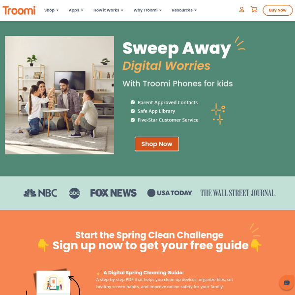 troomi website