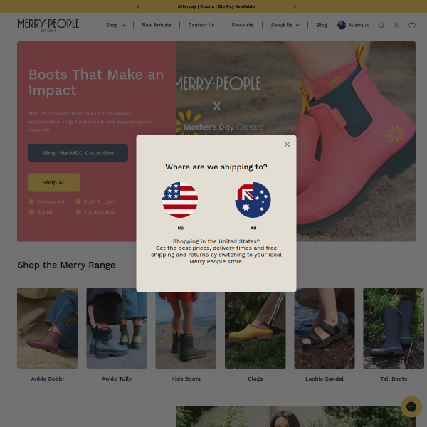 merrypeople.com website