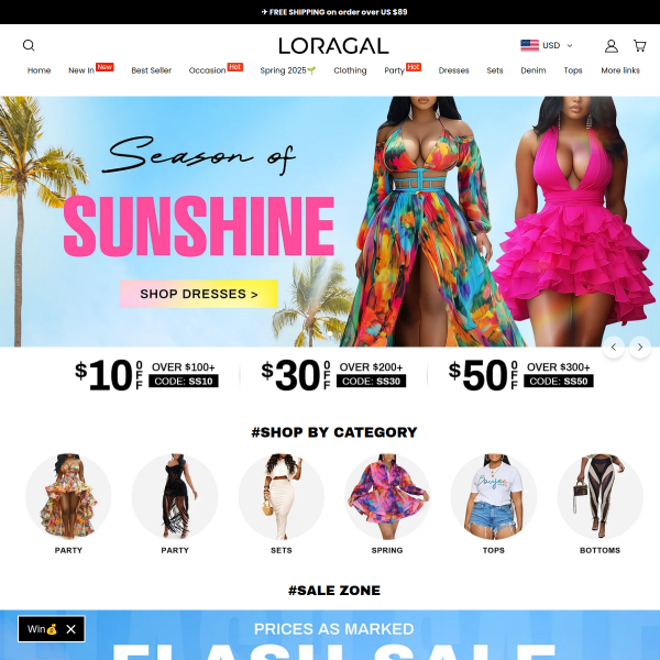 loragal.com website