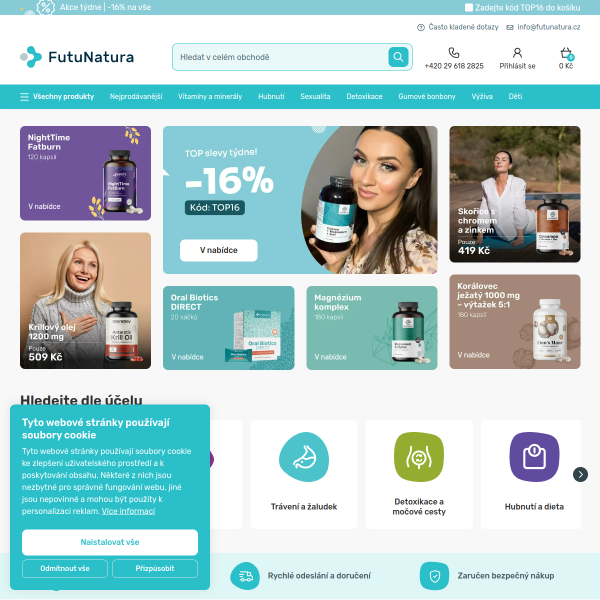 futunatura.cz website