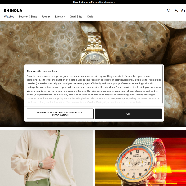 shinola website