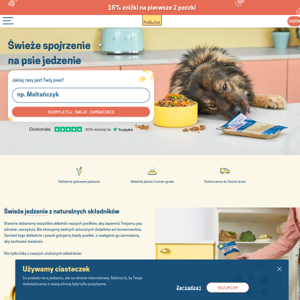 psibufet.pl website