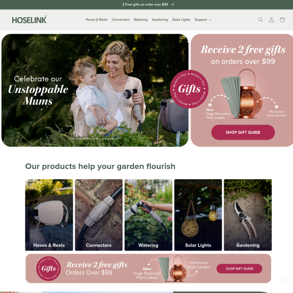 hoselink.com.au website