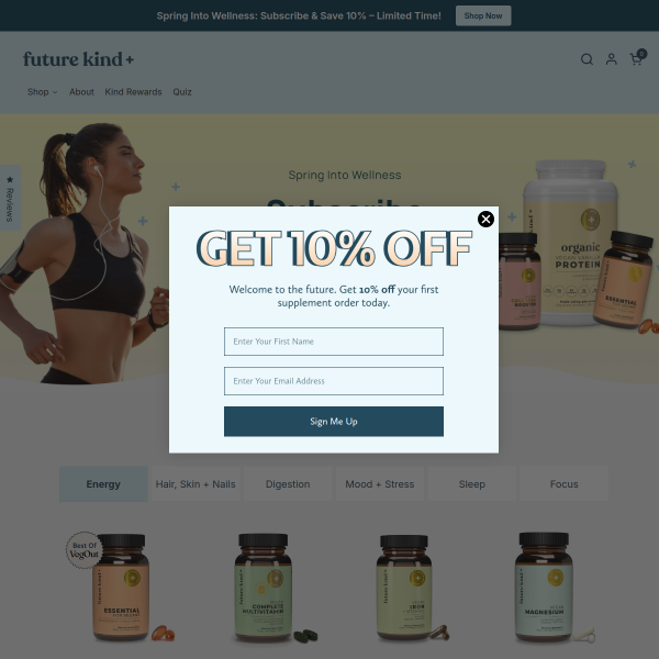 futurekind.com website