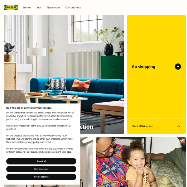 IKEA website