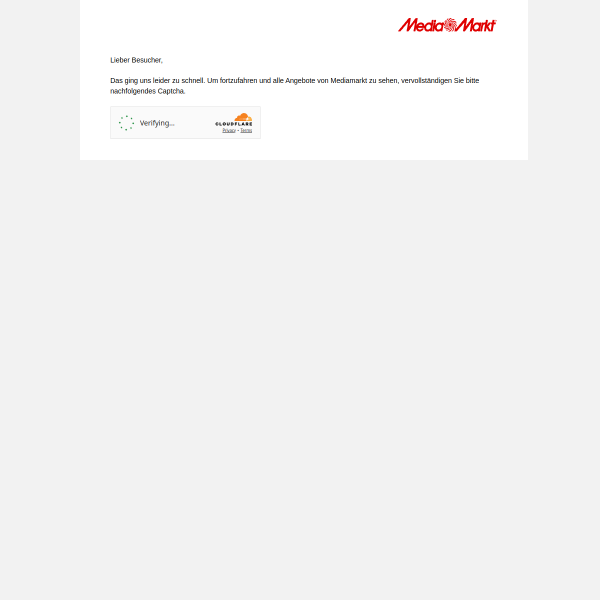 mediamarkt.de website