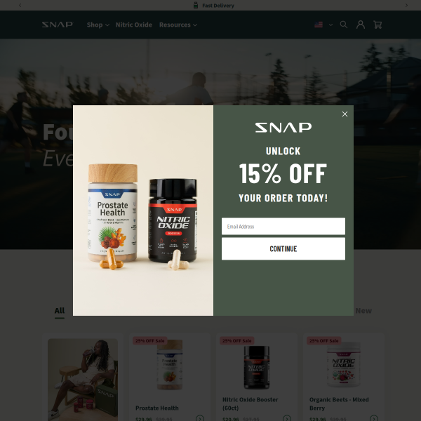 snapsupplements.com website