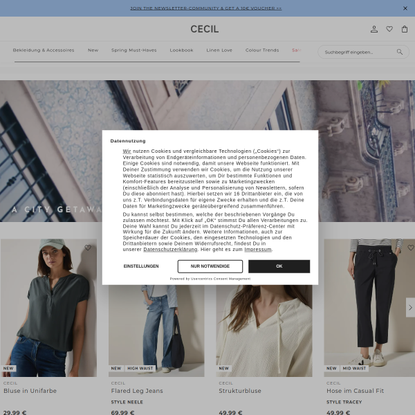 cecil.de website