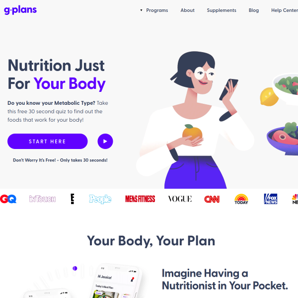 g-plans.com website