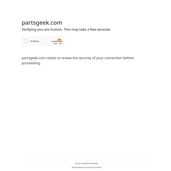 PartsGeek website
