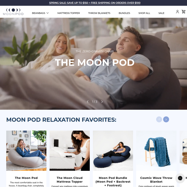 moonpod website