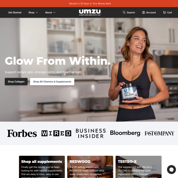 UMZU website