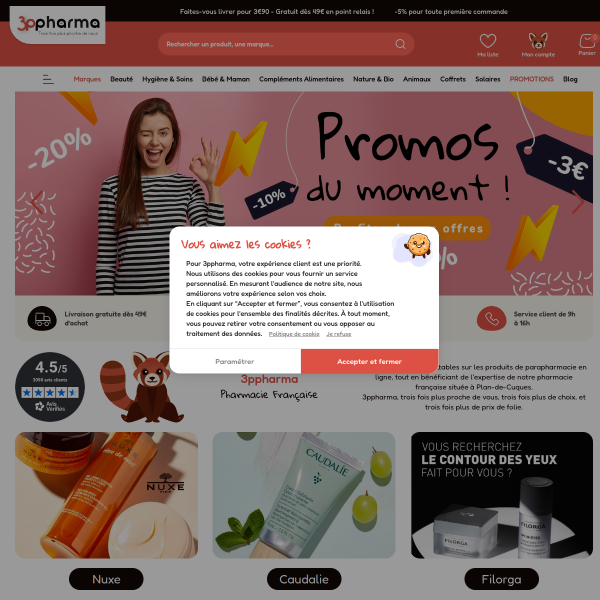 3ppharma.fr website