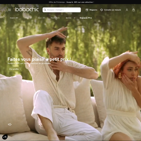 bobochicparis.com website