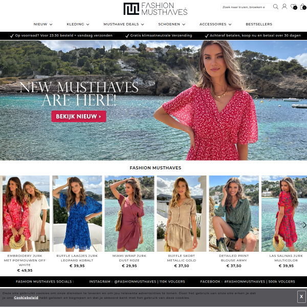 fashionmusthaves.nl website