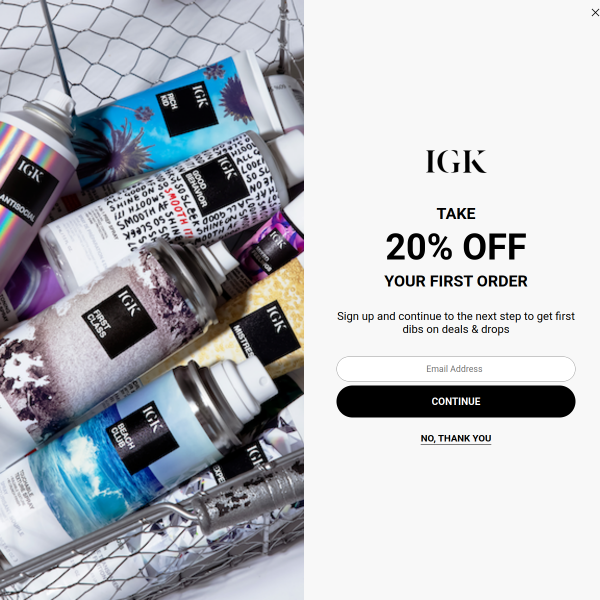 igkhair website