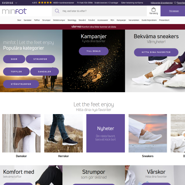 minfot.se website